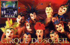 Cirque Du Soleil Gala (Quidam Show of 1997)